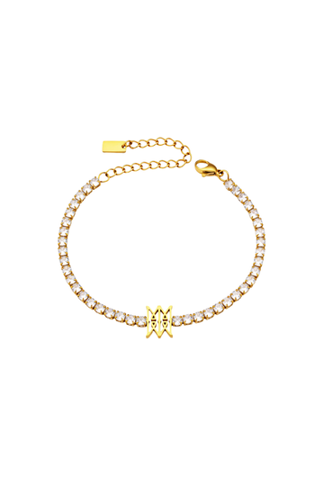 Gold Ice Bracelet